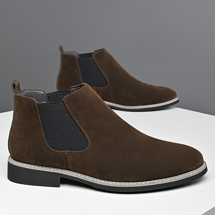 Silas | Verfijnde Chelsea Boots