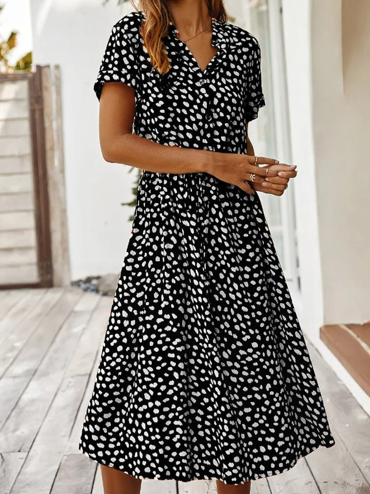 Zomerse Midi-jurk voor Dames