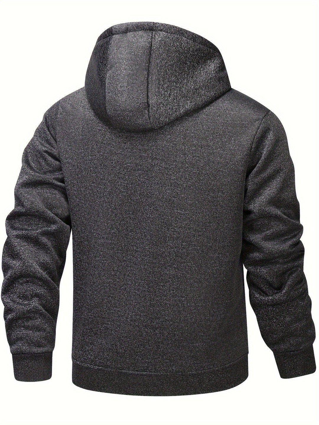 Russell | Gezellige Hooded Zip-Up Jast
