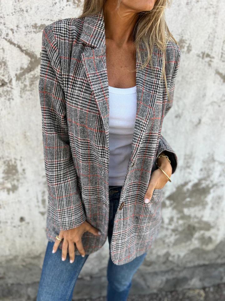 DANIELA – TIJDLOZE RUITJES BLAZER