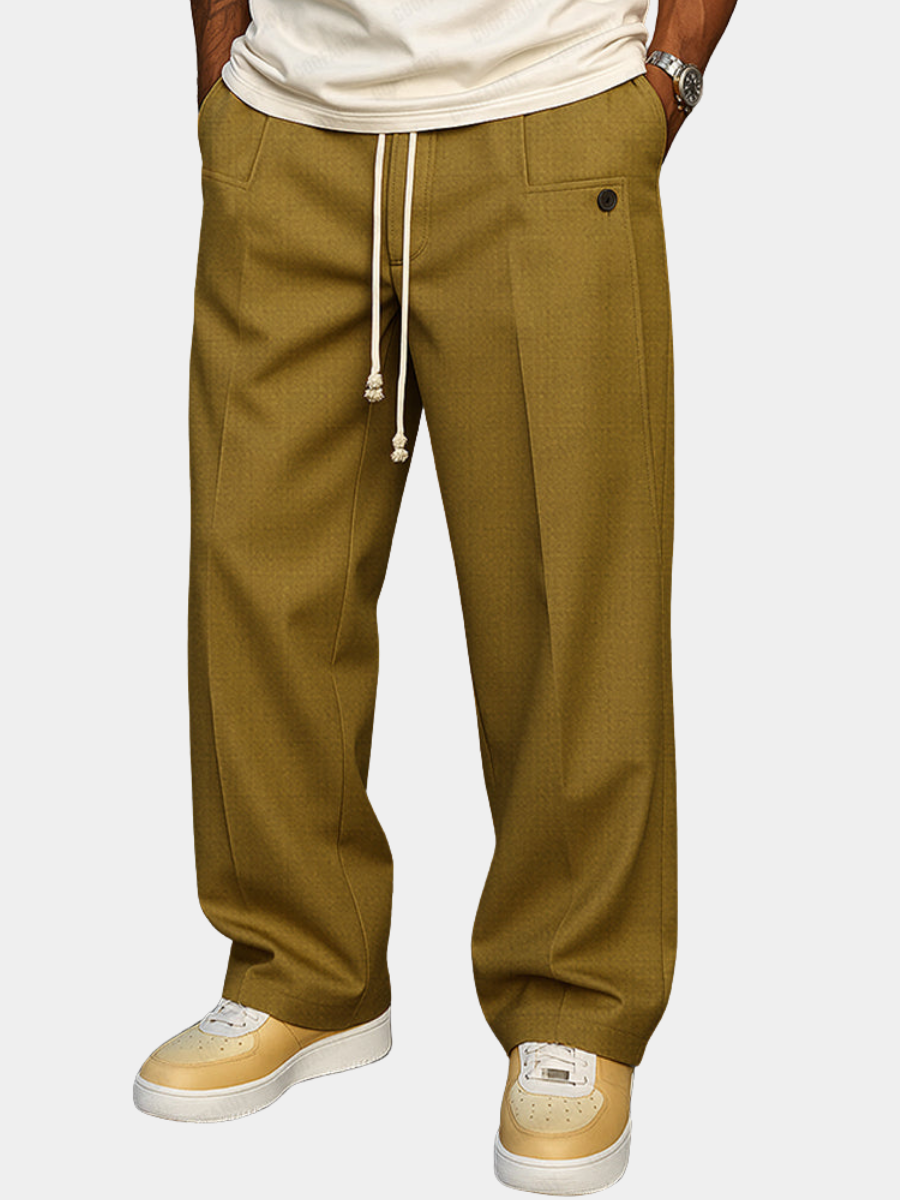 Laluna®  | Elegante Broek met Touw