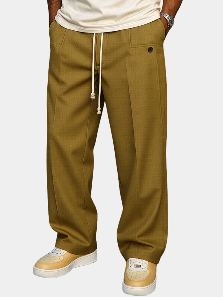 Laluna®  | Elegante Broek met Touw