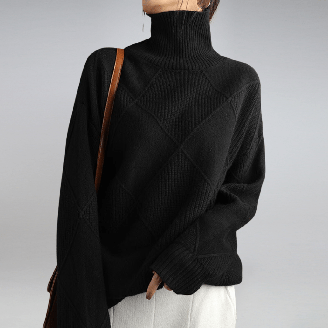 KATE – ELEGANTE TURTLENECK TRUI