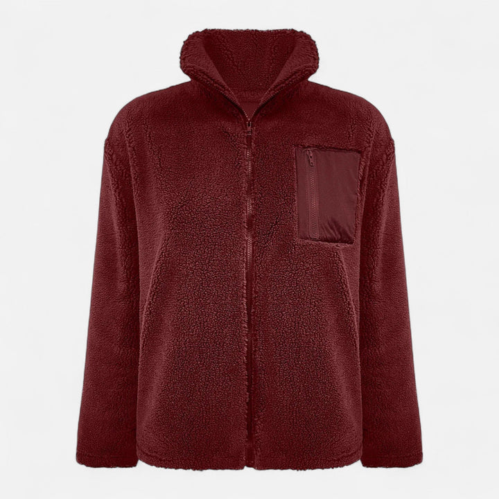 Wilhelmina | Oversized Duurzame Stille Jas