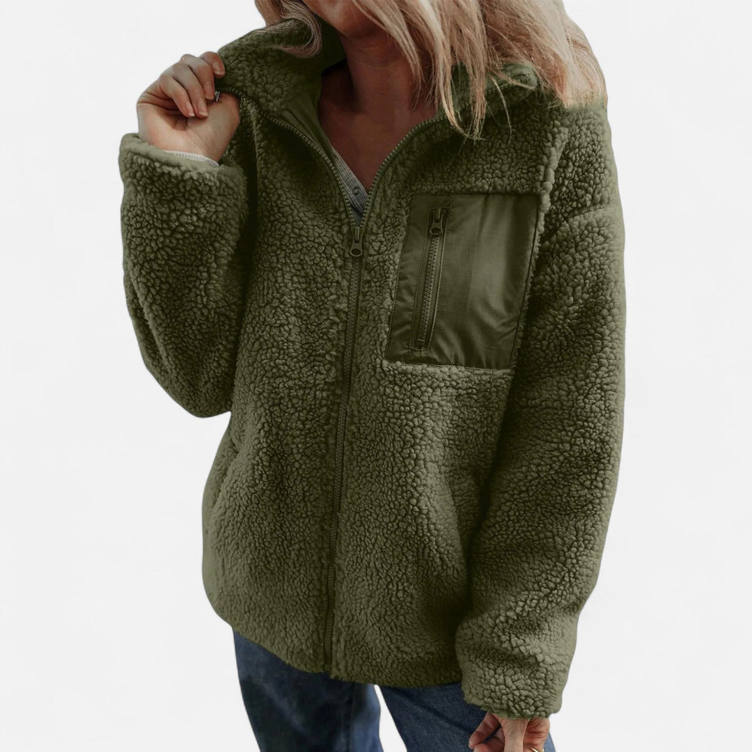 Wilhelmina | Oversized Duurzame Stille Jas