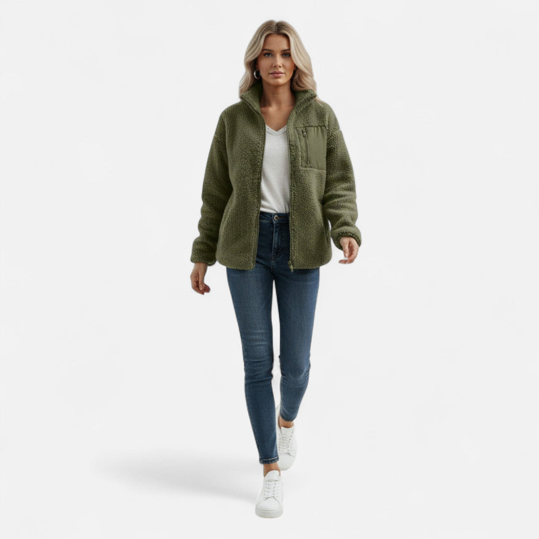 Wilhelmina | Oversized Duurzame Stille Jas