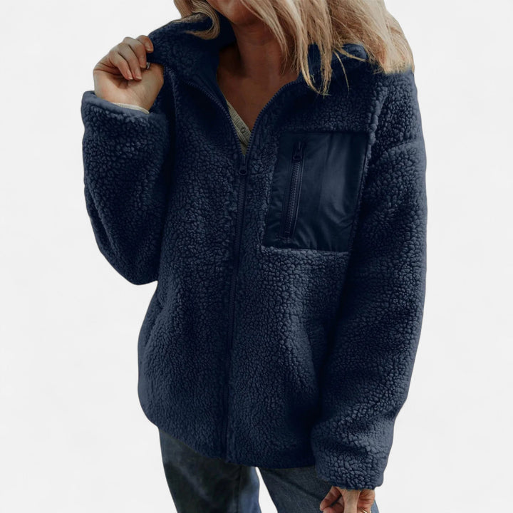 Wilhelmina | Oversized Duurzame Stille Jas