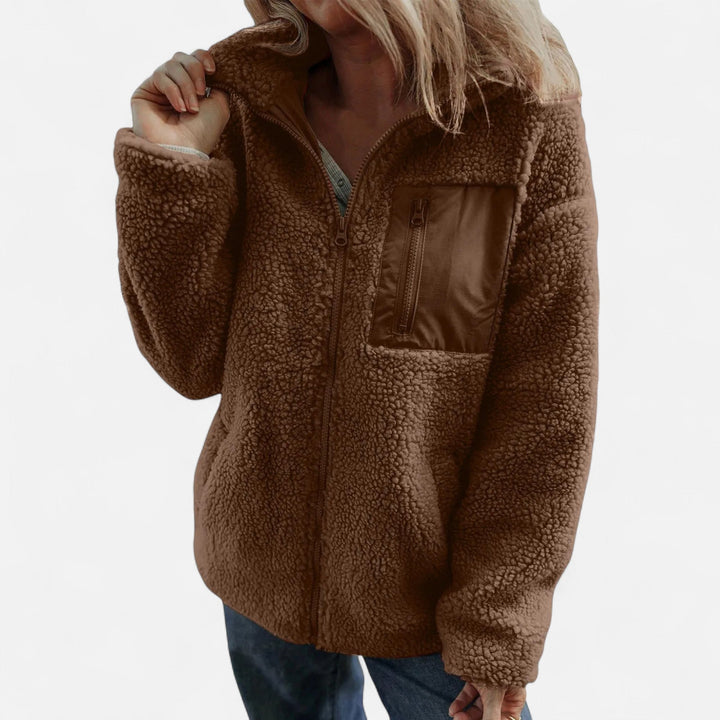 Wilhelmina | Oversized Duurzame Stille Jas