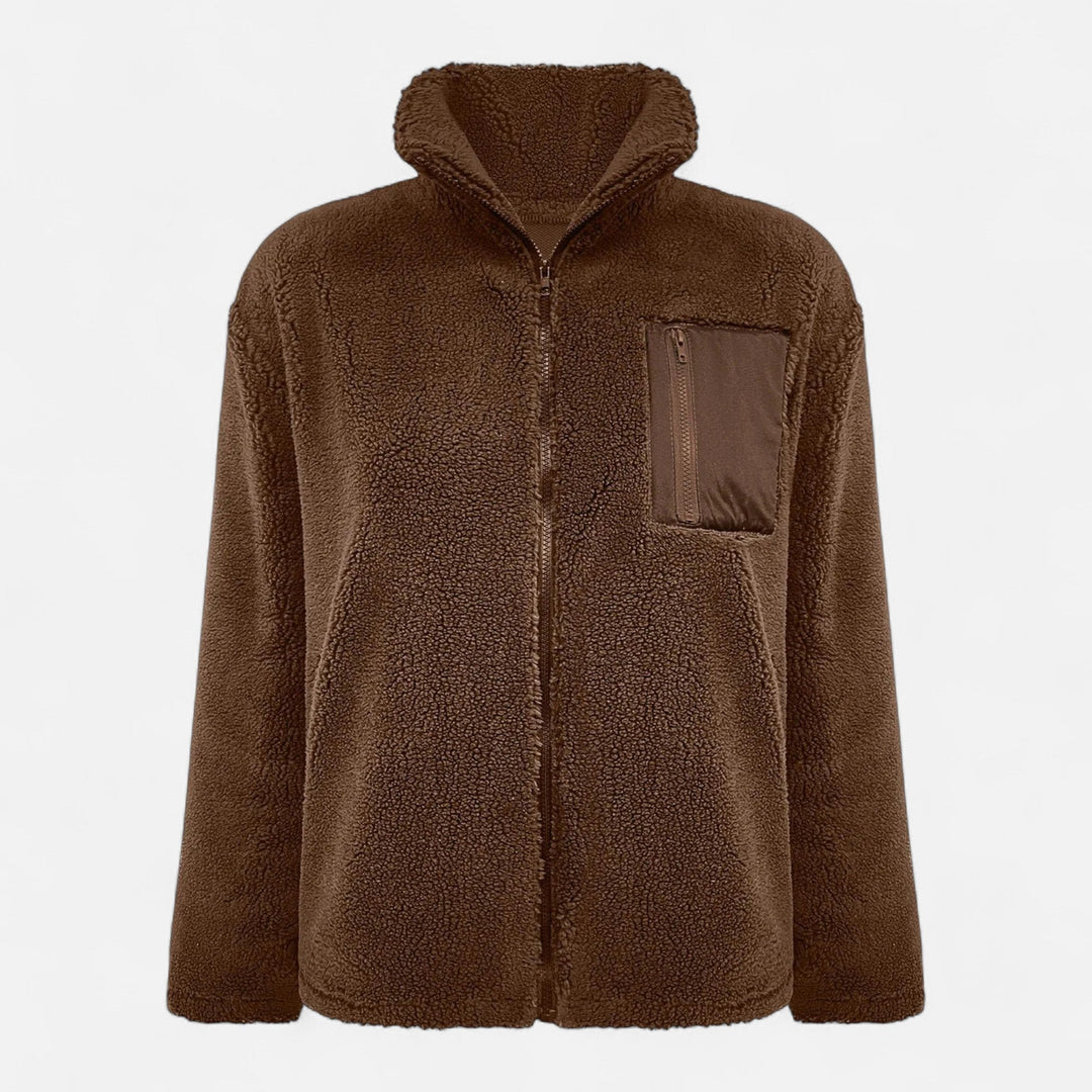 Wilhelmina | Oversized Duurzame Stille Jas