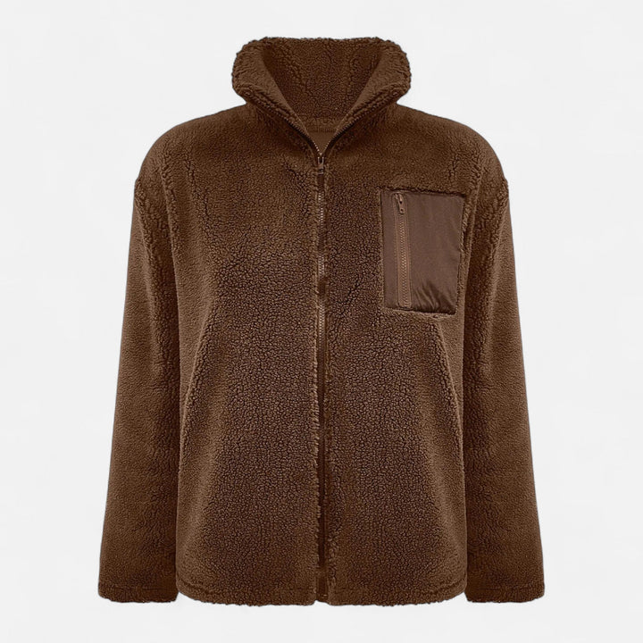 Wilhelmina | Oversized Duurzame Stille Jas