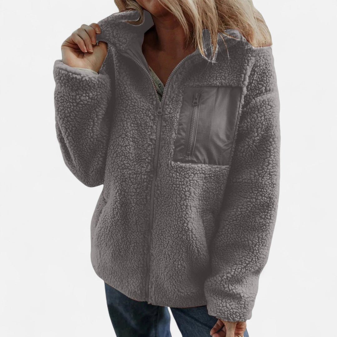 Wilhelmina | Oversized Duurzame Stille Jas