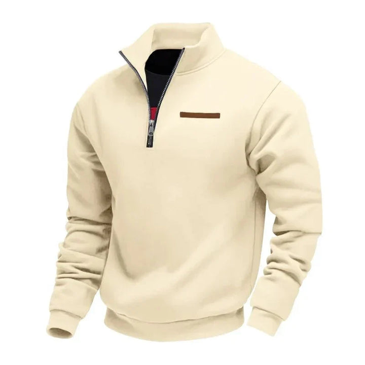 Heren Casual Fleece Pullover Sweatshirt