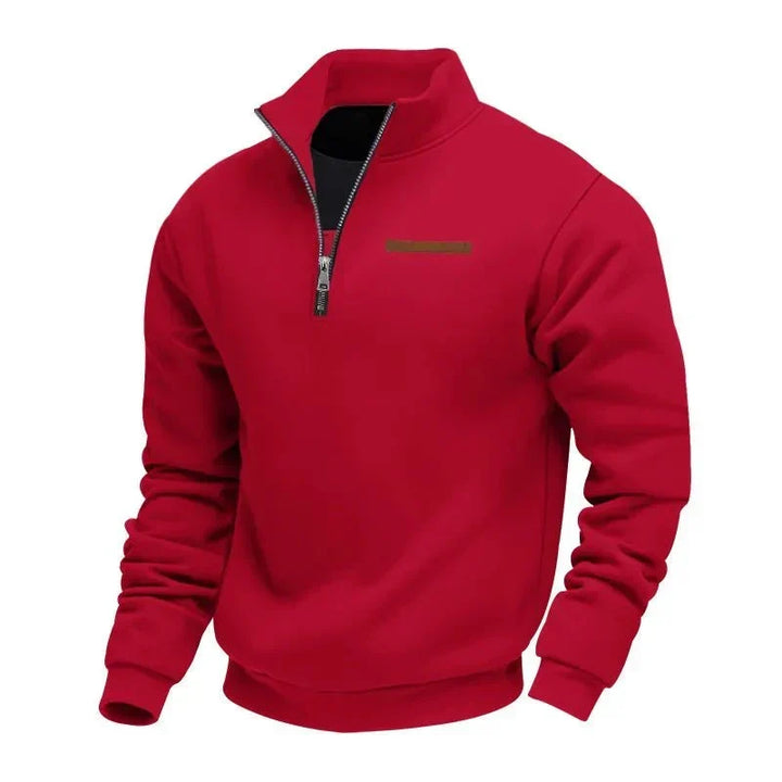Heren Casual Fleece Pullover Sweatshirt