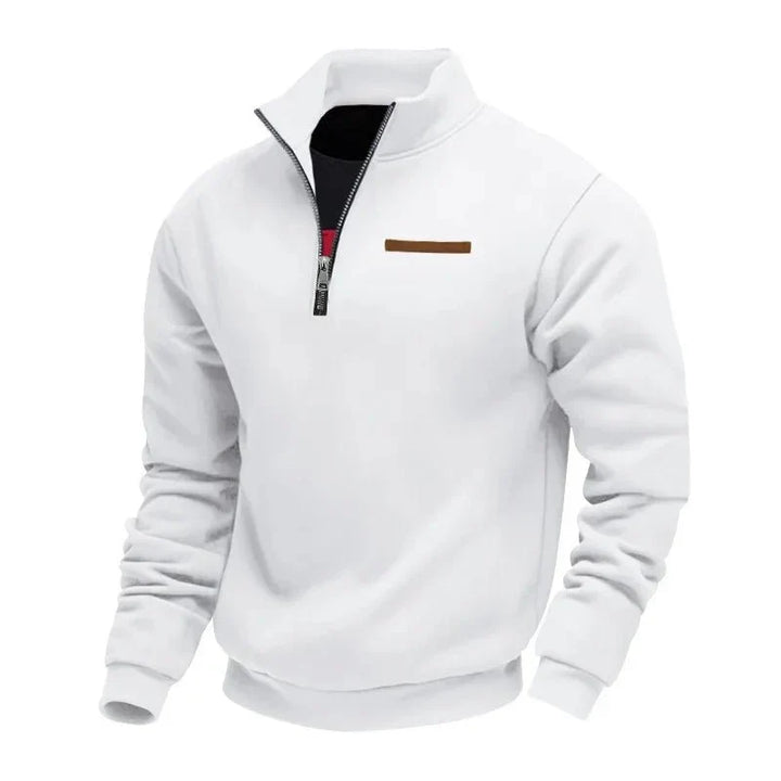 Heren Casual Fleece Pullover Sweatshirt