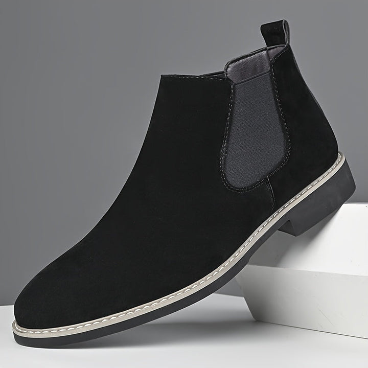 Silas | Verfijnde Chelsea Boots