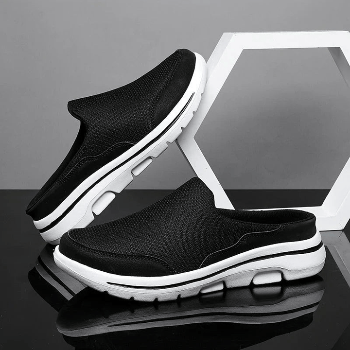AEROSTEP – Ademend Heren Slippers voor Comfort & Versheid