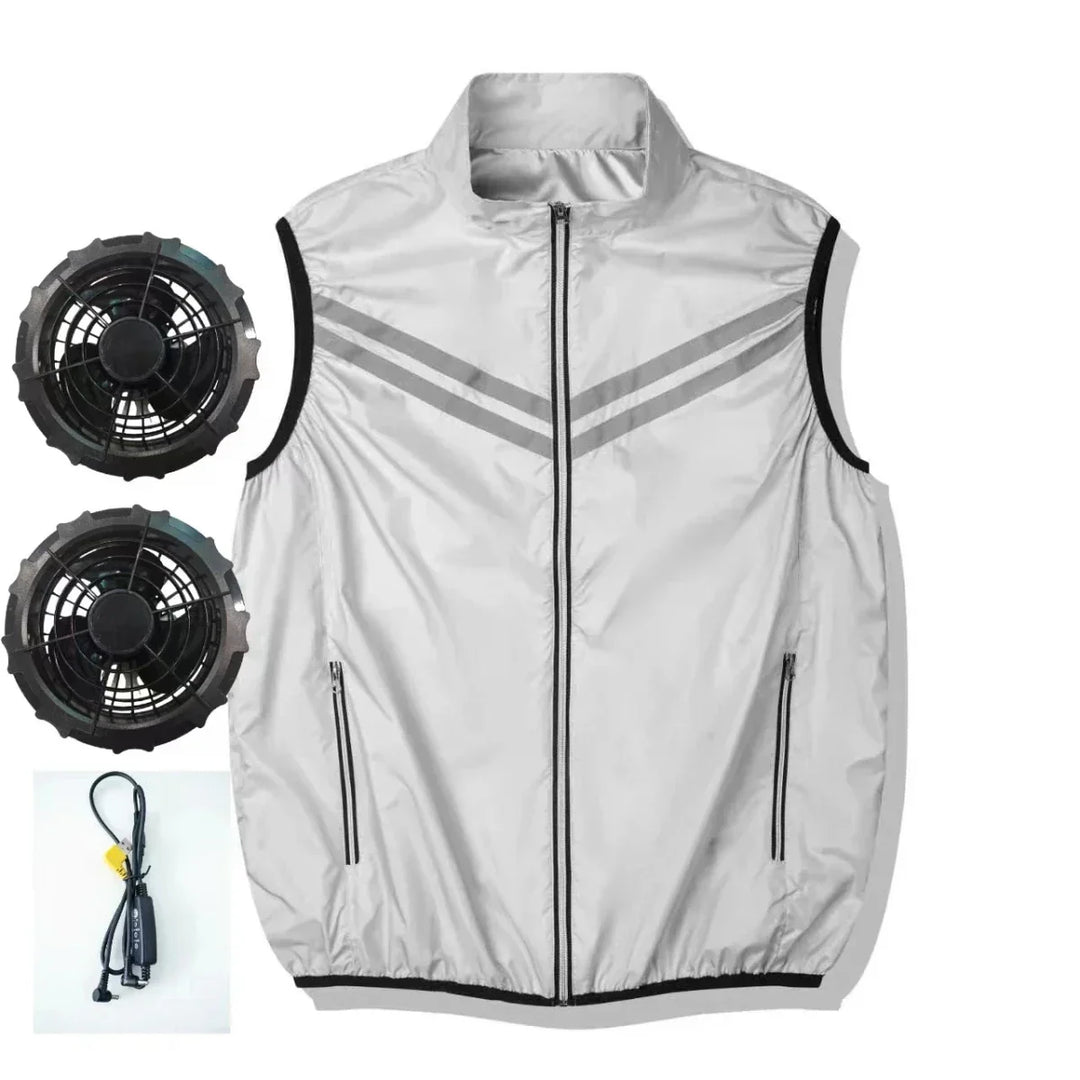 AIRVENTA – Koelvest met ventilator voor aangenaam zomercomfort