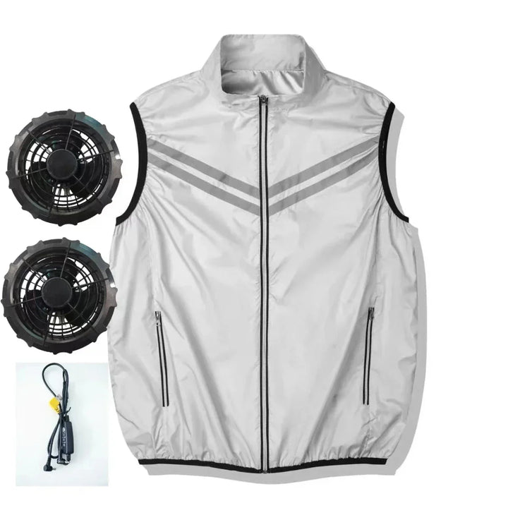 AIRVENTA – Koelvest met ventilator voor aangenaam zomercomfort