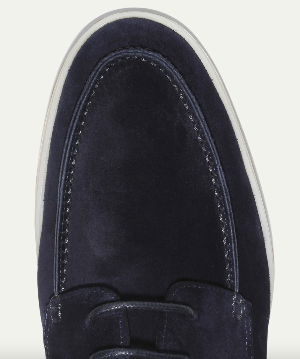 Van Dam | Stijlvolle Suède Veterschoenen voor Mannen