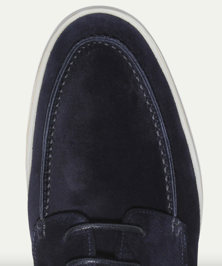 Van Dam | Stijlvolle Suède Veterschoenen voor Mannen
