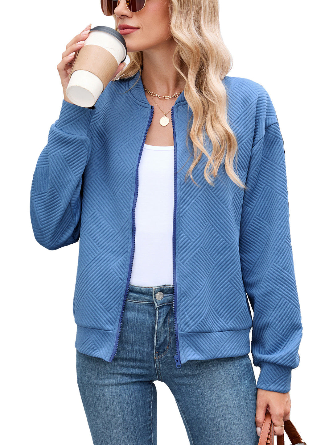 Ludivine | Moderne Gevoerde Relaxed Puffer Jas