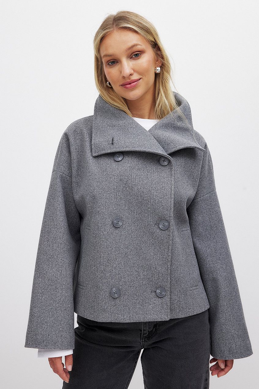 Hülya | Ontspannen Dubbelgeknoopte Heritage Trenchcoat