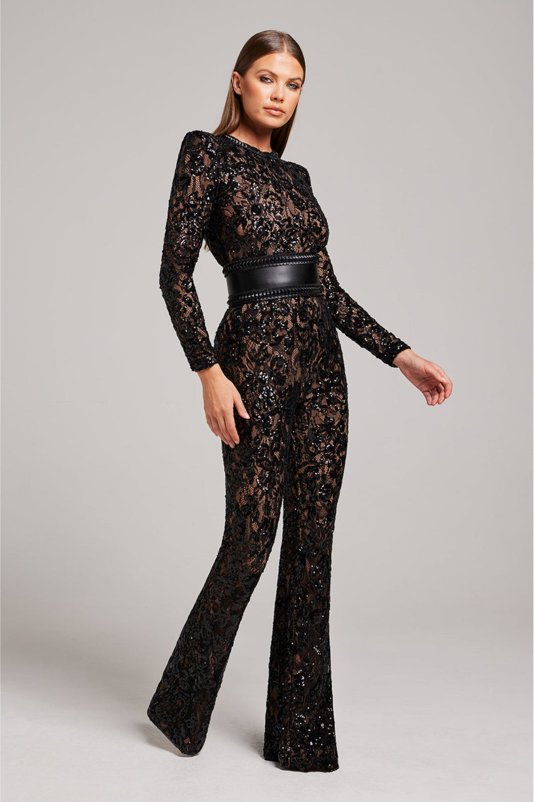 Julia | Jumpsuit - Verfijnd Ontwerp met Kant Details