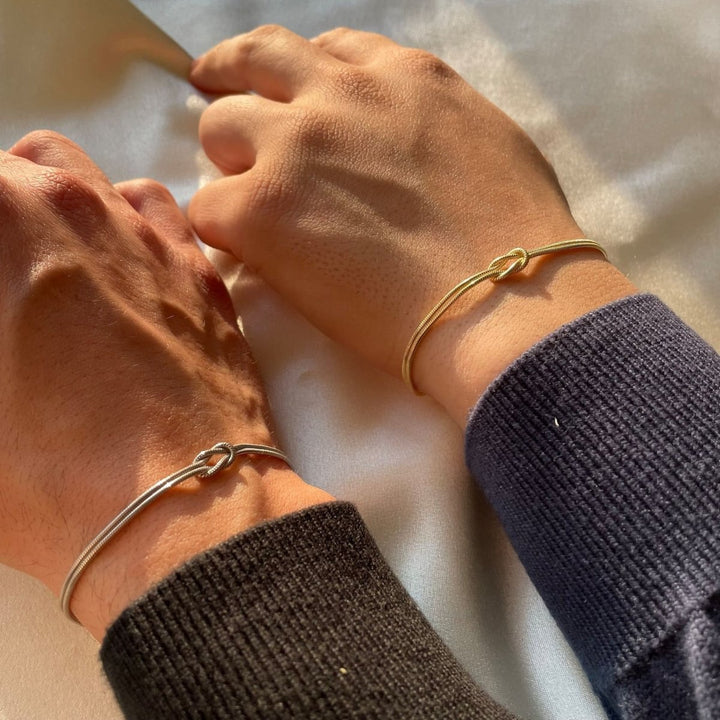 Livia - Liefdesknoop Armband