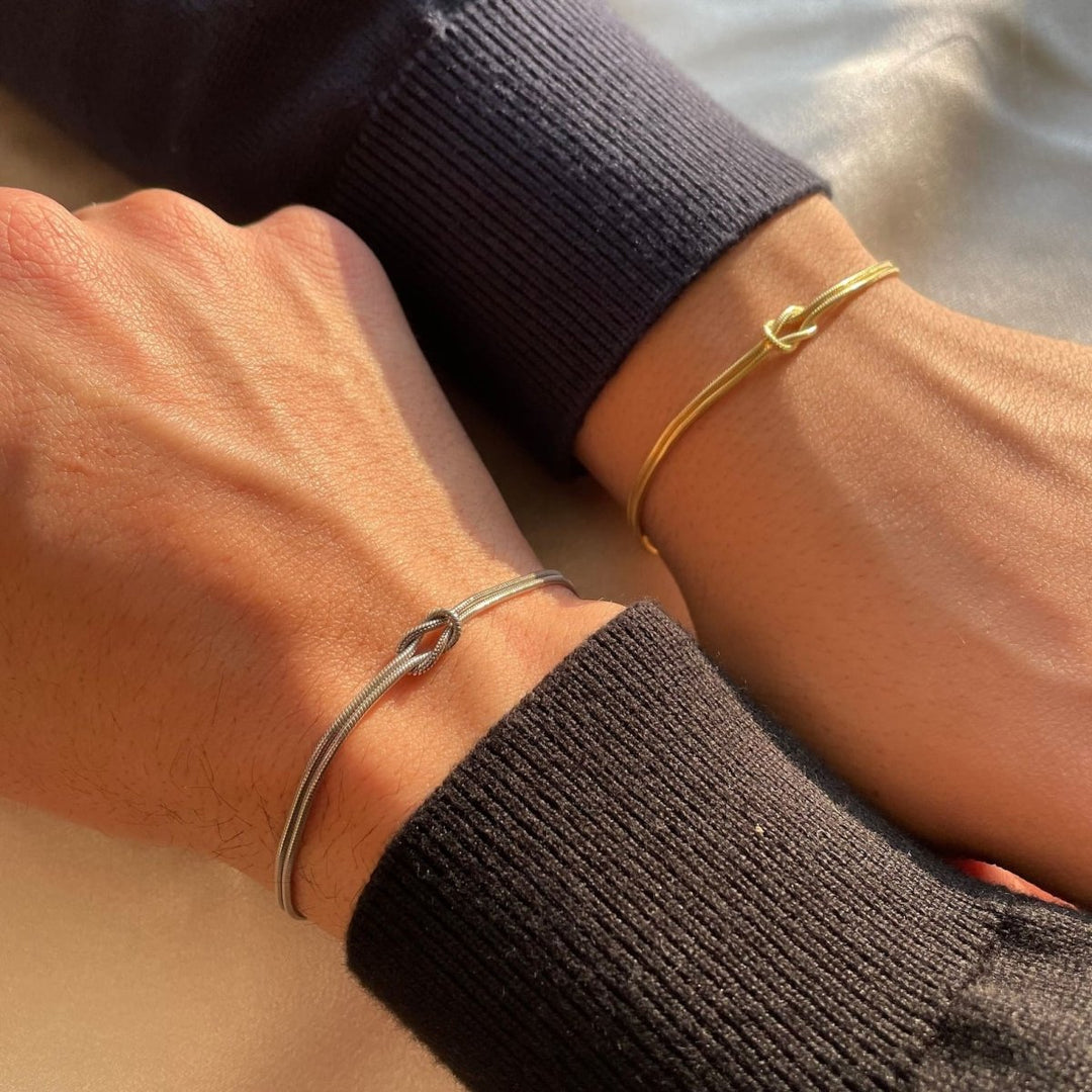 Livia - Liefdesknoop Armband