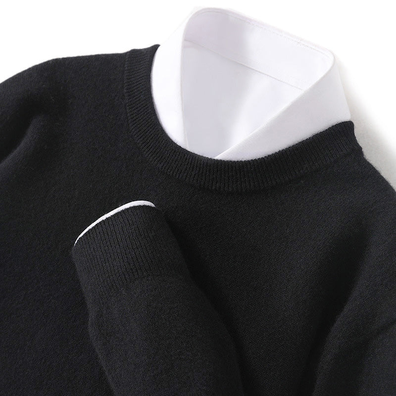 Kaito Cashmere-Wol Sweater