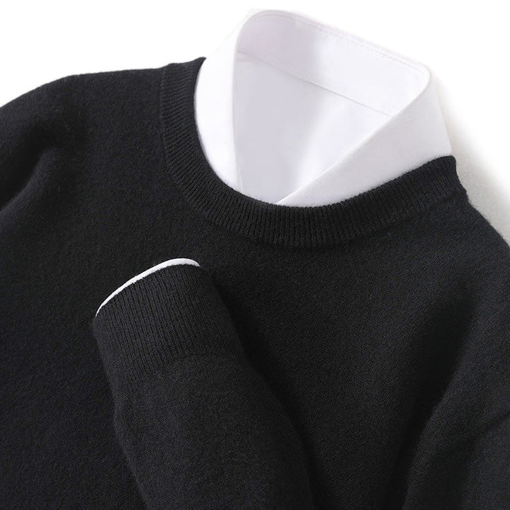 Kaito Cashmere-Wol Sweater