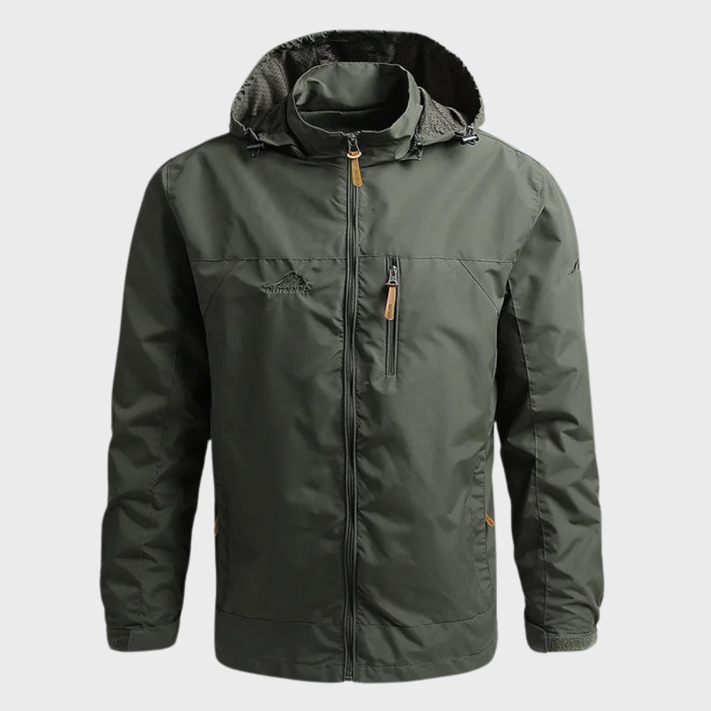 Van Dam | Heren Waterdichte Casual Jas