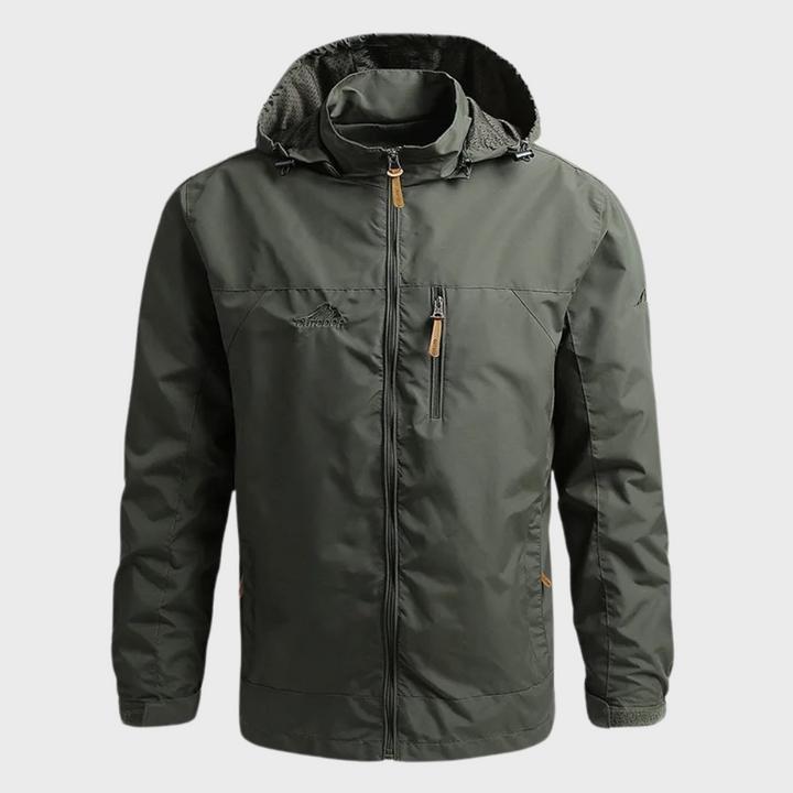 Van Dam | Heren Waterdichte Casual Jas