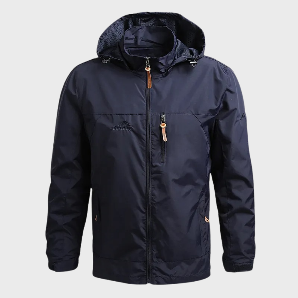 Van Dam | Heren Waterdichte Casual Jas