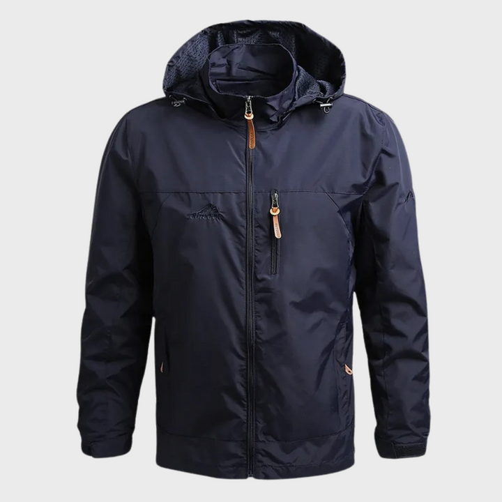 Van Dam | Heren Waterdichte Casual Jas