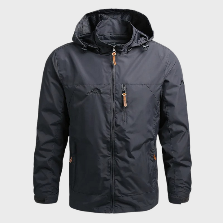 Van Dam | Heren Waterdichte Casual Jas