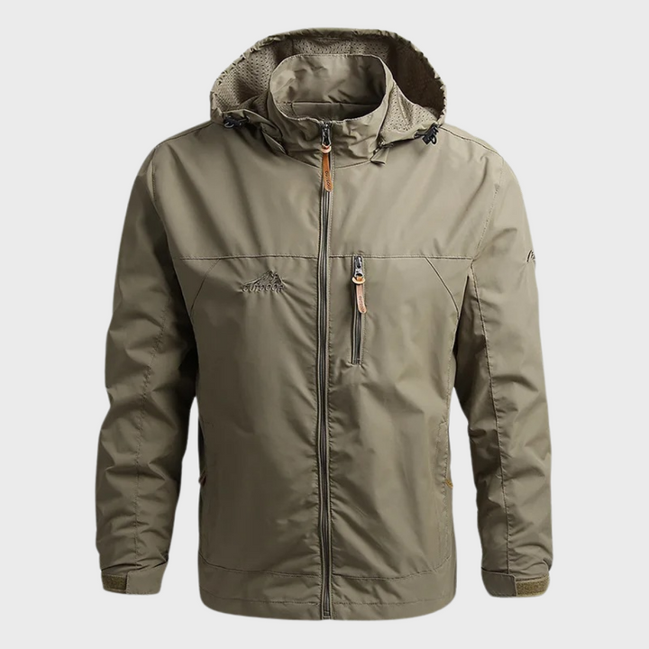 Van Dam | Heren Waterdichte Casual Jas