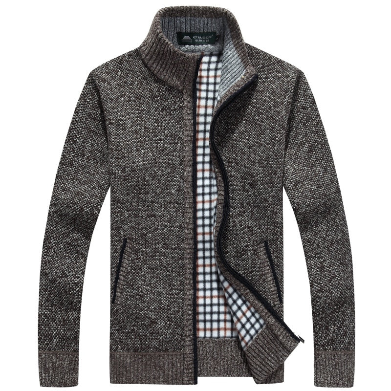 ANDOR - Dikke Fleece Vest voor Winterwarmte