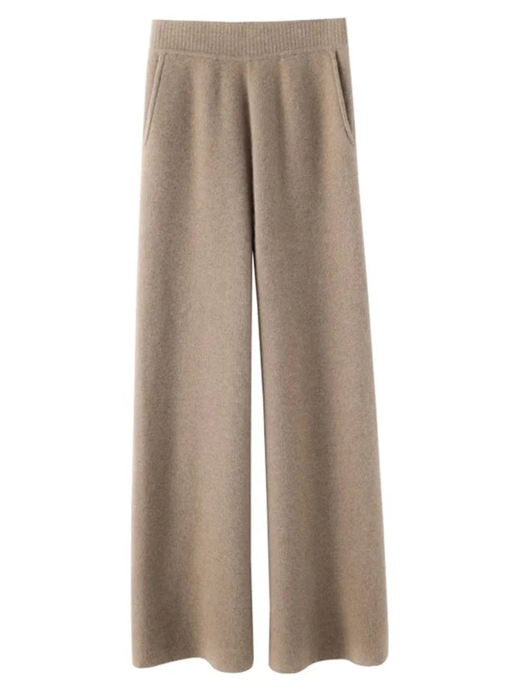 AstraSilk Hoge Taille Kasjmier Comfort Broek Voor Warmte En Zachtheid De Hele Dag