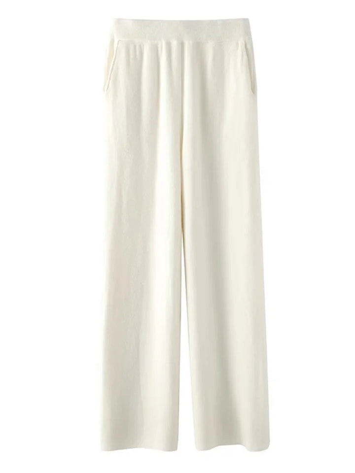 AstraSilk Hoge Taille Kasjmier Comfort Broek Voor Warmte En Zachtheid De Hele Dag