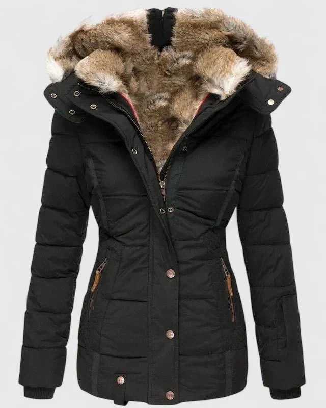 NATALIE – GEZELLIGE WINTERJAS MET FUR-LINING