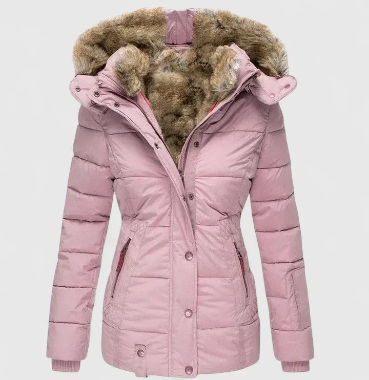 NATALIE – GEZELLIGE WINTERJAS MET FUR-LINING