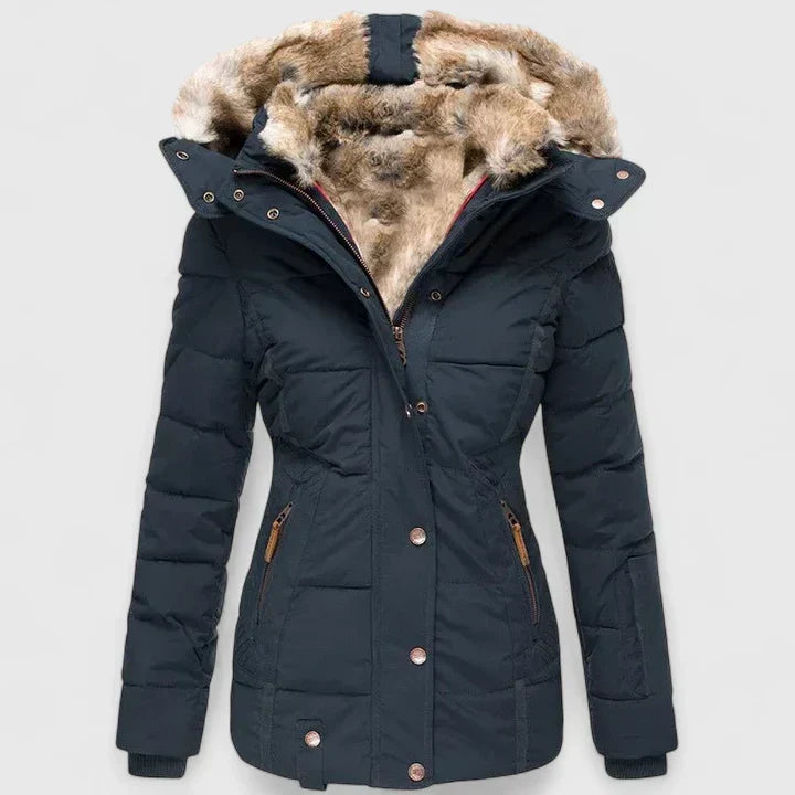 NATALIE – GEZELLIGE WINTERJAS MET FUR-LINING