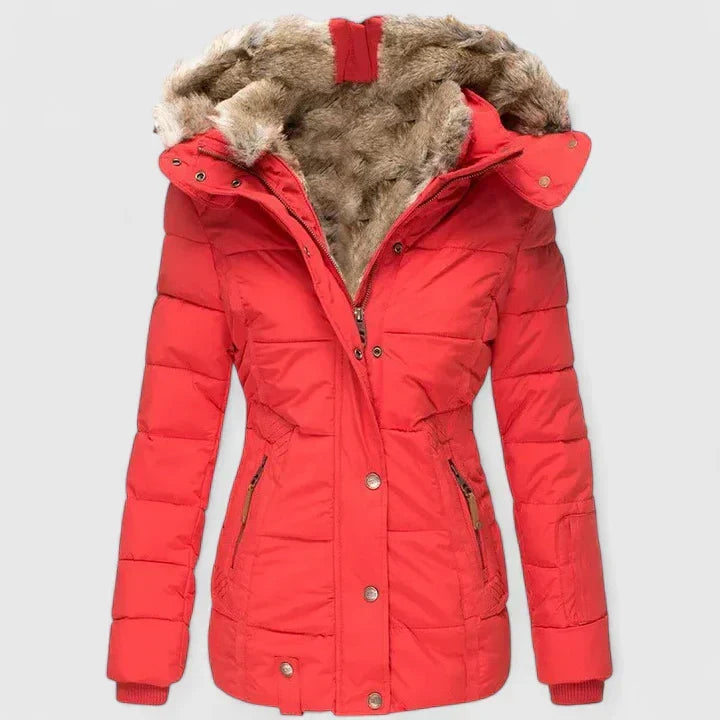 NATALIE – GEZELLIGE WINTERJAS MET FUR-LINING