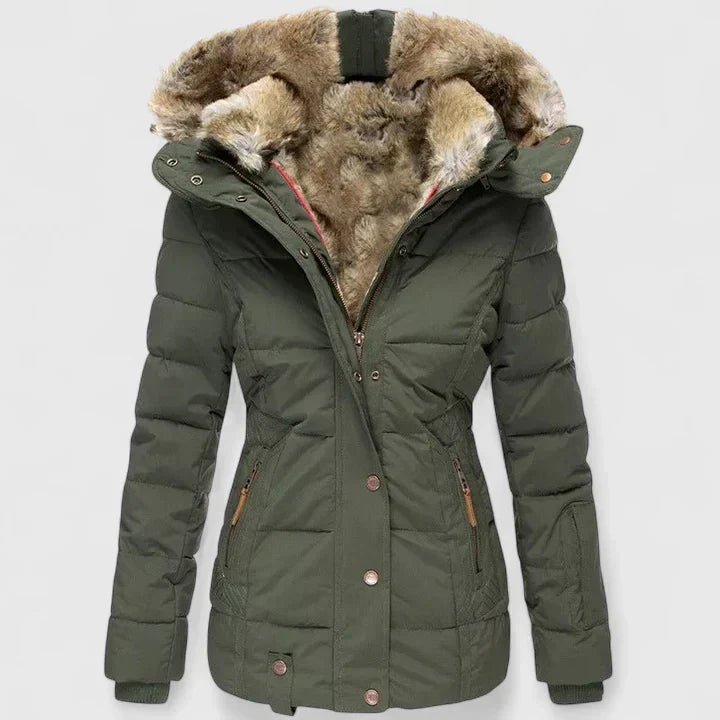 NATALIE – GEZELLIGE WINTERJAS MET FUR-LINING