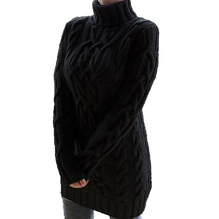Thea | Kabeltextuur Coltrui Jurk