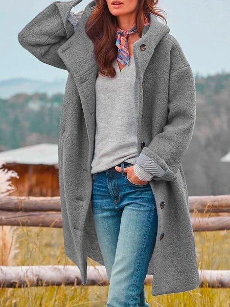 Janelle | Klassieke Cozy Jas