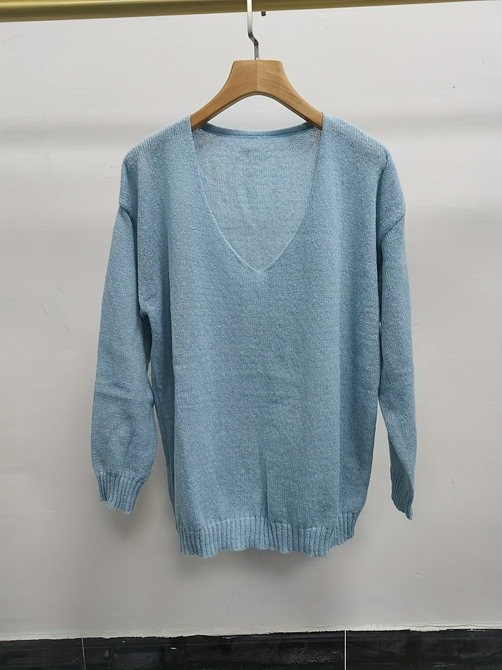 LIANNE – PLUSH V-HALS TRUI