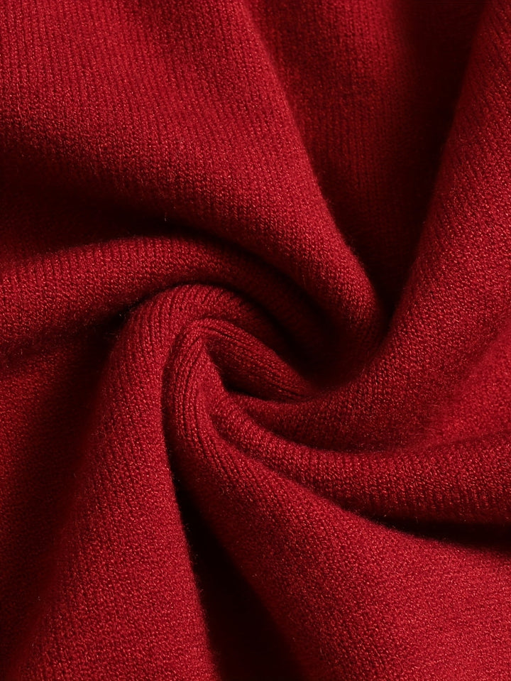 Everett | Verfijnde Hoge-Hals Trui