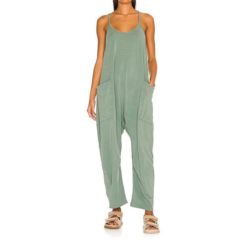 Jumpsuit met Voorzakken voor Dames